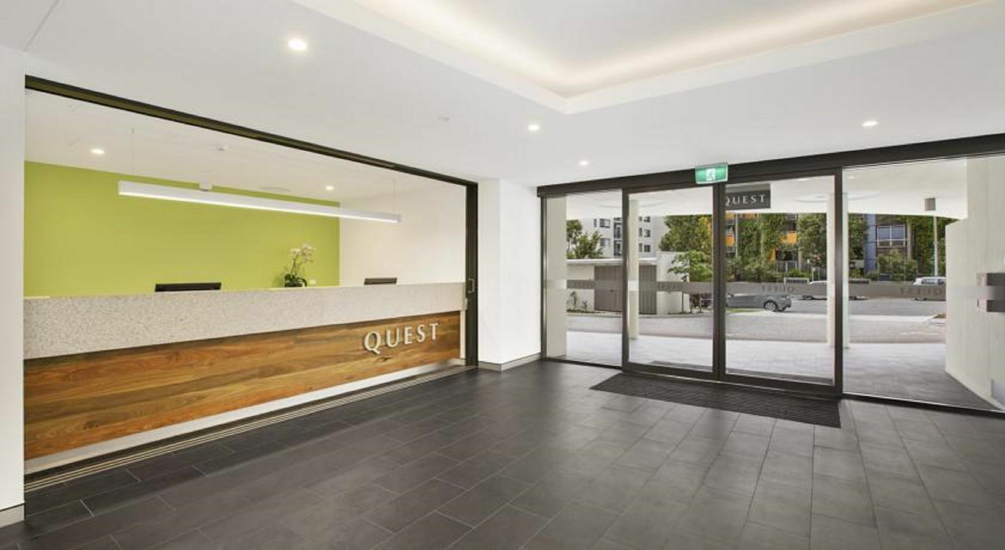 Aparthotel Quest Kelvin Grove à Brisbane Extérieur photo